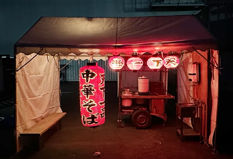 TENKAIPPIN success story that started with a handmade food stall