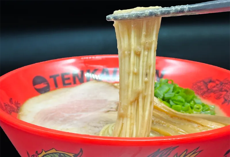 Kotteri means hearty and rich of chicken soup! This is the second impact of ramen culture in LA!