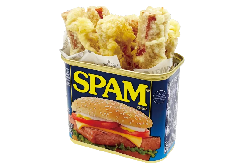 SPAM Katsu Bomb