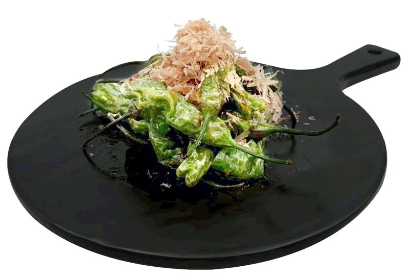 Grilled Shishito Pepper