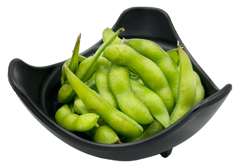 Edamame steamed soybeans