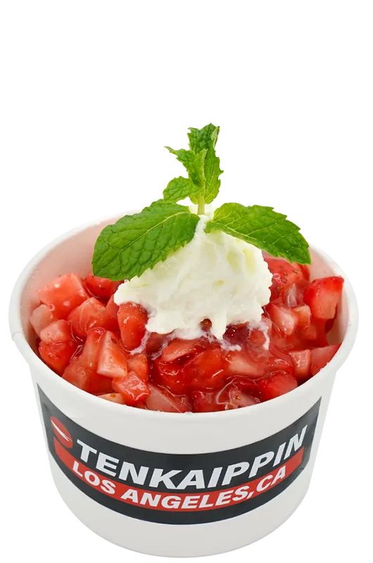 Shaved ice Strawberry