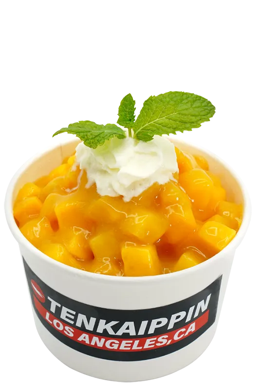 Shaved ice Mango Yuzu